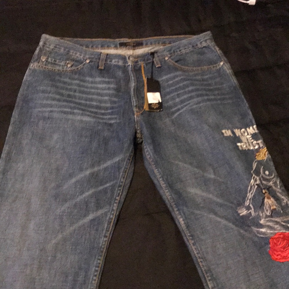 Richmo Serpente Pendium jeans RARE! - Picture 8 of 8